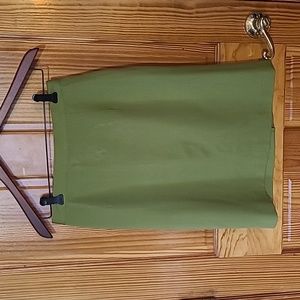 Express  green skirt